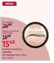 Rossmann Eveline Cosmetics, mydełko do stylizacji brwi oferta