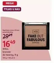 Rossmann Wibo, bronzer do twarzy oferta