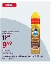 Rossmann Pronto, środek do czyszczenia mebli w aerozolu oferta