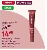 Rossmann Everybody London, balsam do ust, Mulled Wine oferta