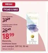 Rossmann Bielenda, kremowa baza pod makijaż, SPF 50 oferta