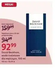 Rossmann David Beckham, woda toaletowa dla mężczyzn oferta