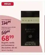 Rossmann Bugatti, woda perfumowana dla kobiet oferta