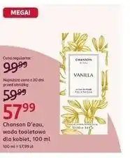 Rossmann Chanson D'eau, woda toaletowa dla kobiet oferta