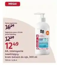 Rossmann AA, intensywnie nawilżający krem-balsam do rąk oferta