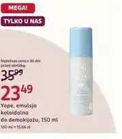Rossmann Yope, emulsja koloidalna do demakijażu oferta