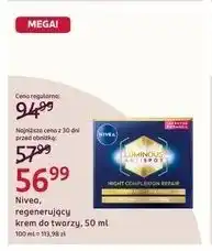Rossmann Nivea, regenerujący krem do twarzy oferta