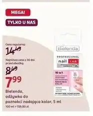 Rossmann Bielenda, odżywka do paznokci nadająca kolor oferta
