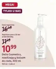 Rossmann Delia Cosmetics, nawilżający balsam do ciała oferta