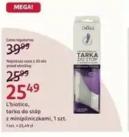 Rossmann L'biotica, tarka do stóp z minipilniczkami, 1 szt oferta
