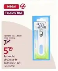 Rossmann Fusswohl, obcinacz do paznokci, 1 szt oferta