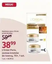Rossmann L'Oréal Paris, zestaw kremów do twarzy, 70+, 1 szt oferta