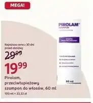 Rossmann Pirolam, przeciwłupieżowy szampon do włosów oferta