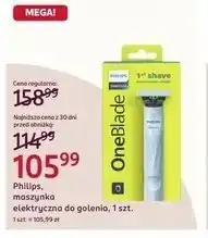 Rossmann Philips, maszynka elektryczna do golenia, 1 szt oferta