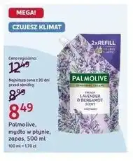 Rossmann Palmolive, mydło w płynie, zapas oferta