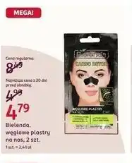 Rossmann Bielenda, węglowe plastry na nos, 2 szt oferta