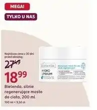 Rossmann Bielenda, silnie regenerujące masło do ciała oferta
