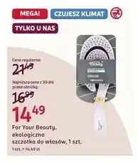 Rossmann For Your Beauty, ekologiczna szczotka do włosów, 1 szt oferta