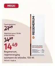 Rossmann Regenerum, regeneracyjny szampon do włosów oferta