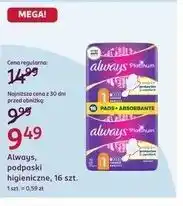 Rossmann Always, podpaski higieniczne, 16 szt oferta