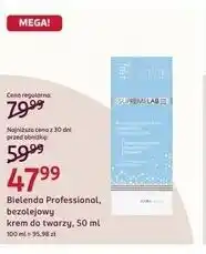 Rossmann Bielenda Professional, beżolejowy krem do twarzy oferta