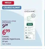 Rossmann Cleanic, wkładki higieniczne, 20 szt oferta