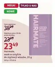 Rossmann Hairmate, wosk w sztyfcie do stylizacji włosów oferta