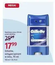 Rossmann Gillette, antyperespirant w żelu oferta