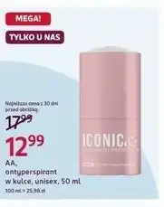 Rossmann AA, antyperespirant w kulce, unisex oferta