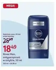 Rossmann Nivea Men, antyperespirant w sztyfcie oferta