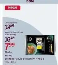 Rossmann Karma dla kota z drobiem Sheba Selection oferta