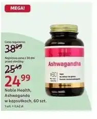 Rossmann Noble Health, Ashwagandha w kapsułkach, 60 szt oferta
