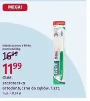 Rossmann GUM, szczoteczka ortodontyczna do zębów, 1 szt oferta