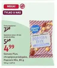 Rossmann Genuss Plus, chrupiąca przekąska, Popcorn Mix oferta