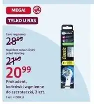 Rossmann Prokudent, końcówki wymienne do szczoteczek, 3 szt oferta