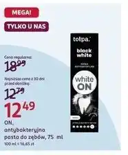 Rossmann ON, antybakteryjna pasta do zębów oferta
