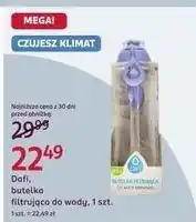Rossmann Butelka filtrująca wodę 500 ml Dafi oferta