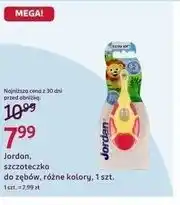 Rossmann Jordan, szczoteczka do zębów, różne kolory, 1 szt oferta
