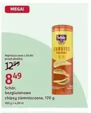 Rossmann Schär, bezglutenowe chipsy ziemniaczane oferta