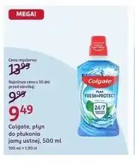 Rossmann Colgate, płyn do płukania jamy ustnej oferta