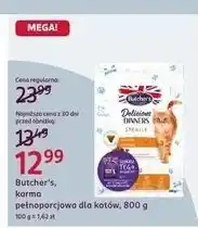 Rossmann Karma dla kota pro sterile Butcher's Delicious Dinners oferta