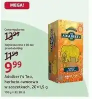 Rossmann Adalbert's Tea, herbata owocowa w saszetkach oferta