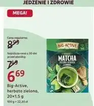 Rossmann Herbata matcha z limonką Big-Active oferta
