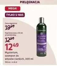 Rossmann Szampon z witaminą b5 i biotyną Mysterium Z Biotyną oferta