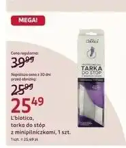 Rossmann Tarka do stóp violet L'biotica oferta