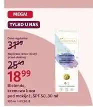 Rossmann Baza pod makijaż nawilżająco-ochronna Bielenda Boost Me Up oferta