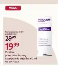 Rossmann Szampon przeciwłupieżowy Pirolam oferta