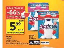 Intermarche Actimel (różne rodzaje) oferta