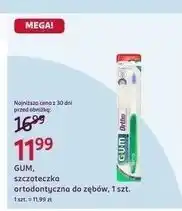 Rossmann Szczoteczka do zębów G.u.m Ortho oferta