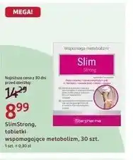 Rossmann SlimStrong, tabletki wspomagające metabolizm, 30 szt oferta
